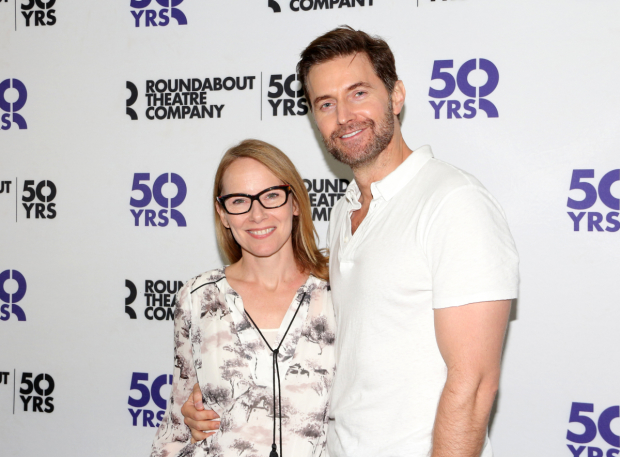 Amy Ryan and Richard Armitage head the cast of Love, Love, Love, directed by Michael Mayer.