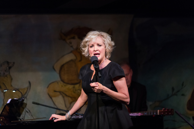 Christine Ebersole stars in After the Ball at Café Carlyle. 