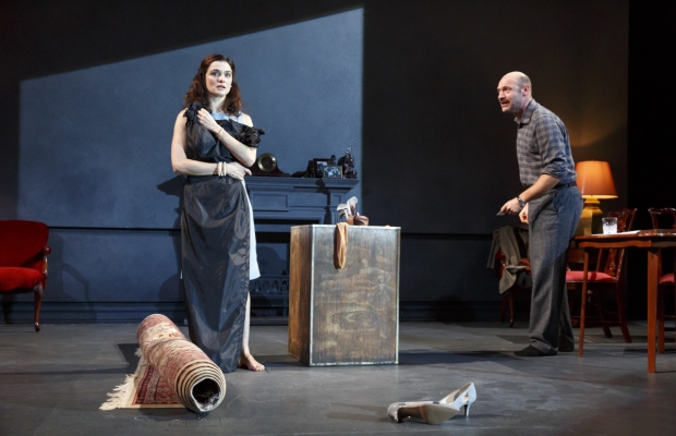 Rachel Weisz and Corey Stoll star in David Hare&#39;s Plenty at the Public Theater.