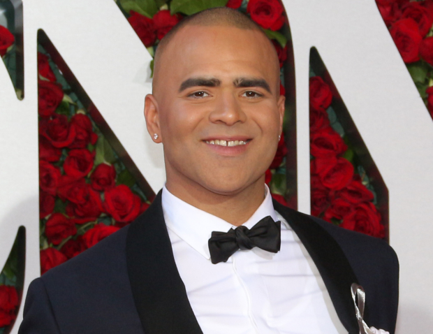 Christopher Jackson to play final performance in Hamilton on Broadway.