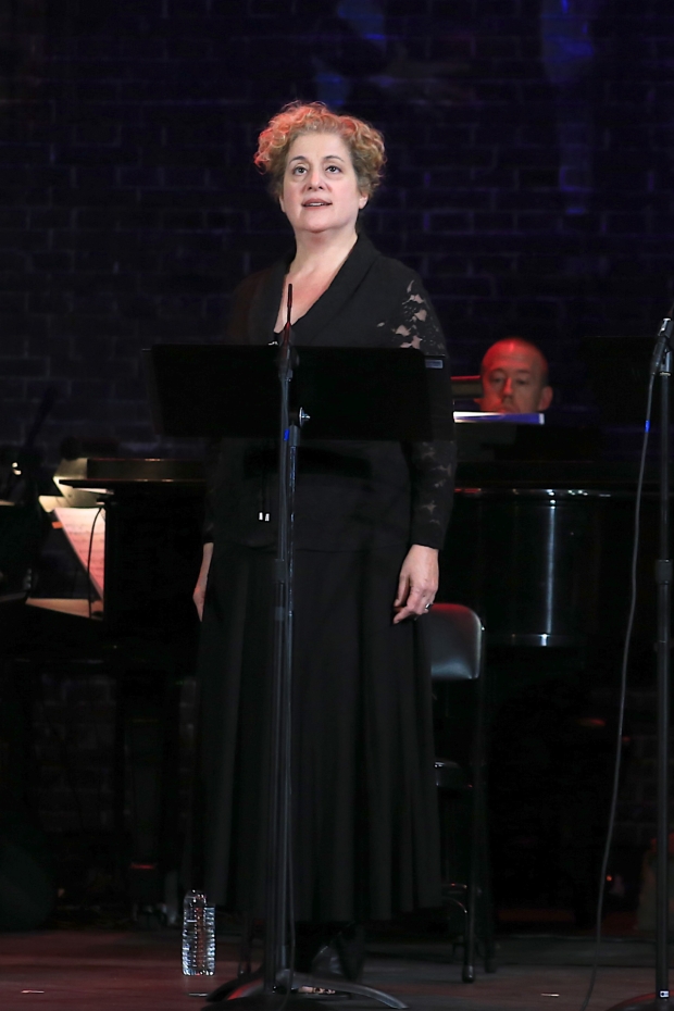 Mary Testa performs a concert of Michael John LaChiusa&#39;s Queen of the Mist.