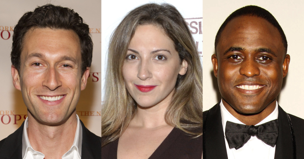 Aaron Lazar, Donna Vivino, and Wayne Brady will star in Michael Arden&#39;s production of Merrily We Roll Along.