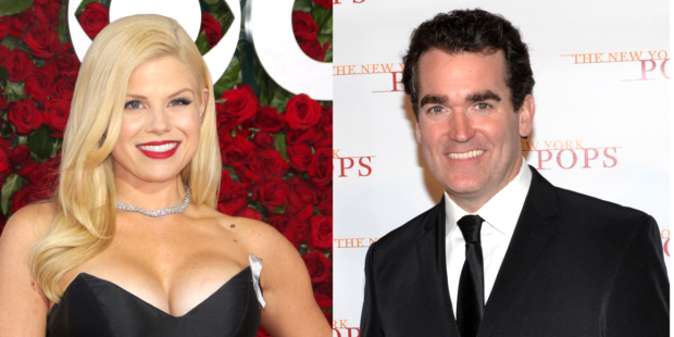 Megan Hilty and Brian d&#39;Arcy James will share the stage for an upcoming New York Pops concert.