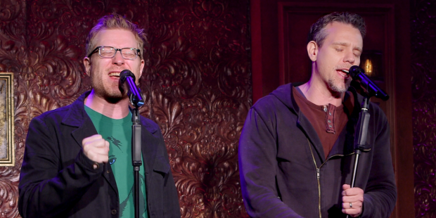 Adam Pascal and Anthony Rapp take the stage for a new concert at Feinstein&#39;s/54 Below.