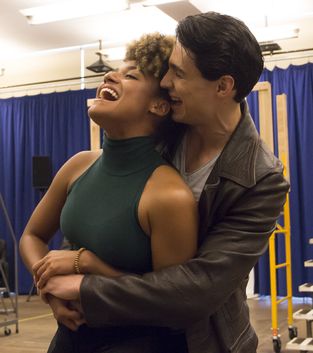 Ariana DeBose and Bobby Conte Thornton head the cast of A Bronx Tale on Broadway.