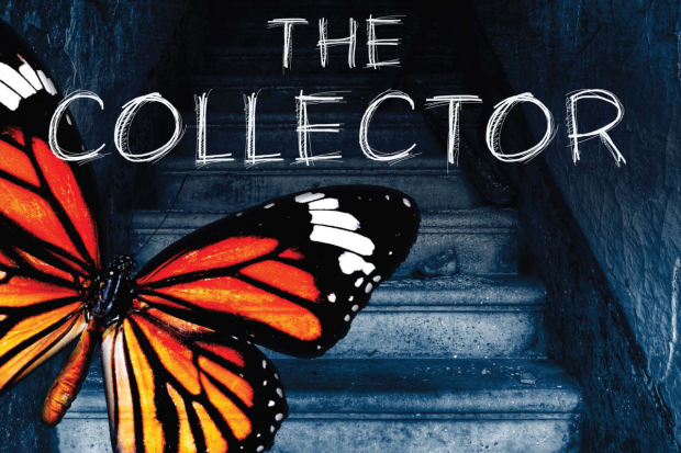 Promotional art for The Collector at 59E59.
