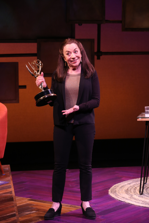 Emmy winner Monica Piper brings her one-woman show Not That Jewish to New World Stages.