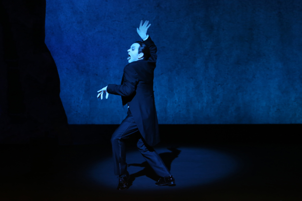 Mikhail Baryshnikov dances in Letter to a Man.