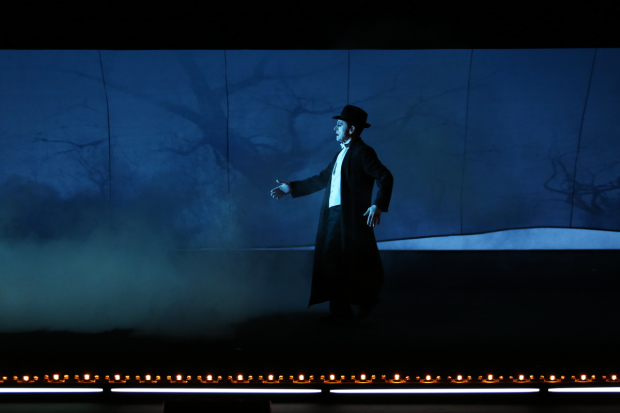 Mikhail Baryshnikov stars in Letter to a Man, directed by Robert Wilson, at BAM&#39;s Harvey Theater.