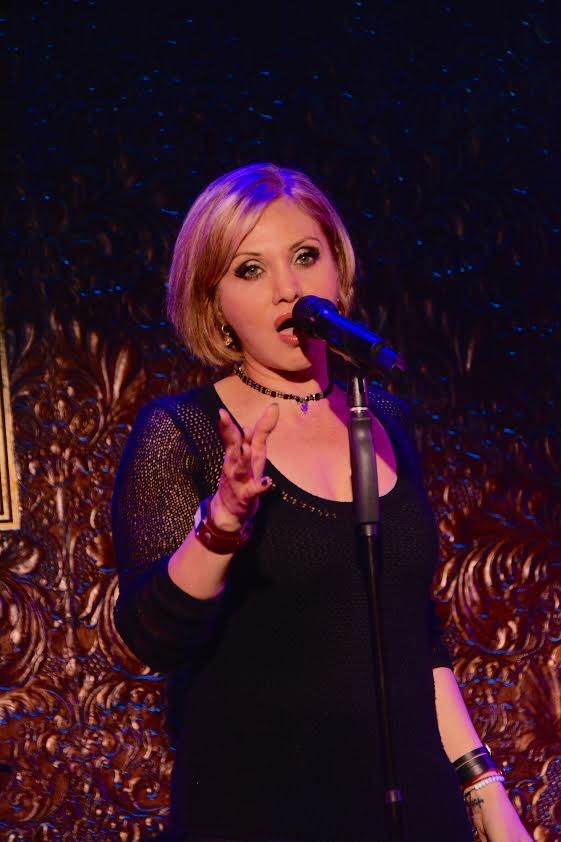Orfeh performs in the benefit for the Humance Society of New York.