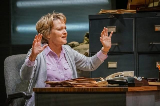 Pamela Reed won the Gregory Award for Outstanding Actress in a Play for her performance in Luna Gale at Seattle Repertory Theatre.