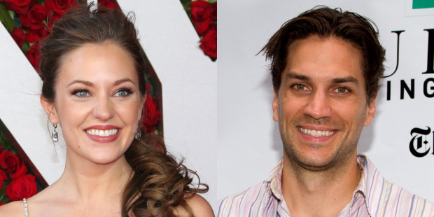 Laura Osnes and Will Swenson will star in Waterwell&#39;s Blueprint Specials as part of the 2017 Under the Radar Festival.