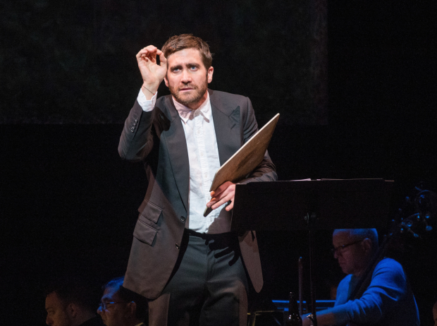 Jake Gyllenhaal as Georges in Sunday in the Park With George.
