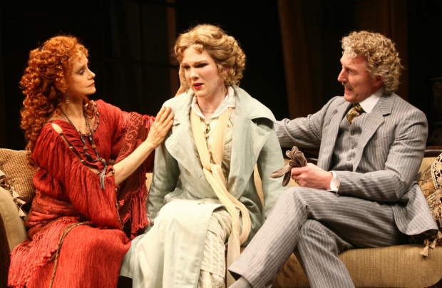 Though Shaw&#39;s plays have fallen out of fashion, some production companies, such as New York&#39;s Roundabout, keep them in their repertoire. Above: Swoosie Kurtz, Lily Rabe, and Byron Jennings in Roundabout&#39;s well-received 2006 production of Heartbreak House, for which Kurtz earned a Tony nomination.