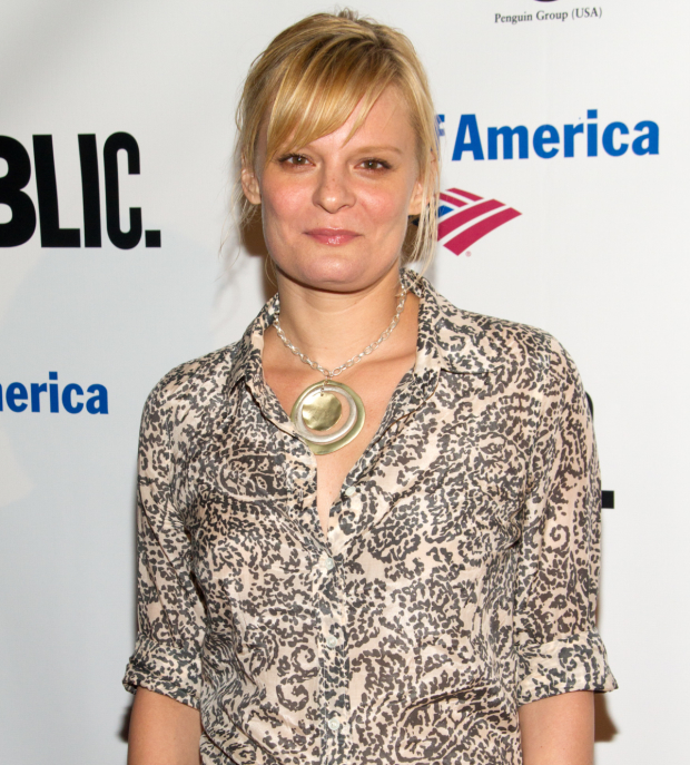 Martha Plimpton will appear in a reading of J.M. Barrie&#39;s Alice Sit-By-The-Fire.