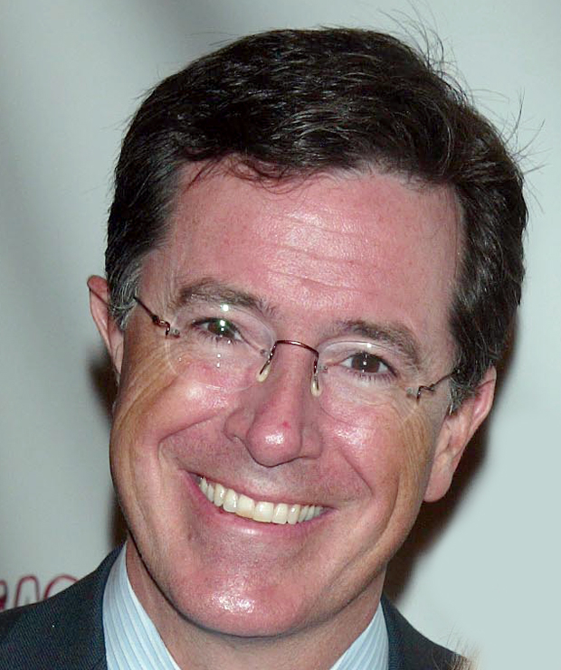 Stephen Colbert would star as Mr. MacAfee.