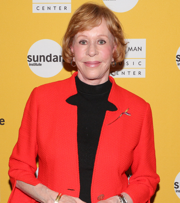 Carol Burnett would take on the role of Mae Peterson.