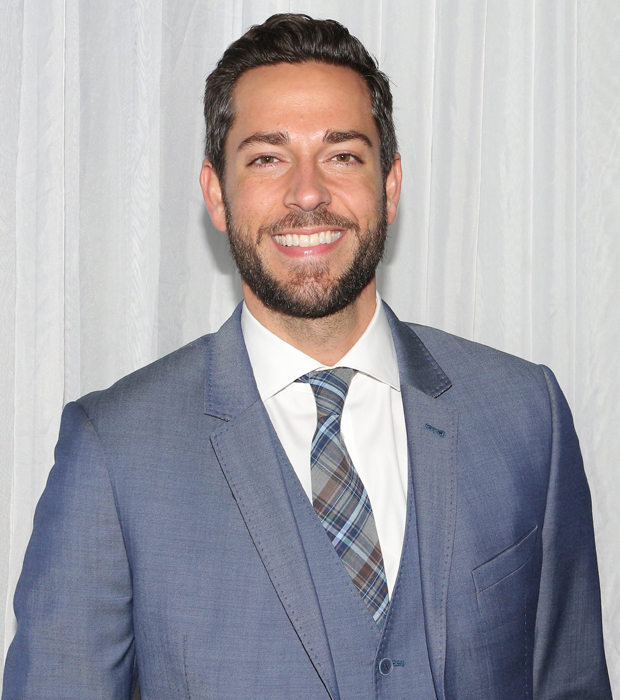 Zachary Levi would lead the company as Albert Peterson.