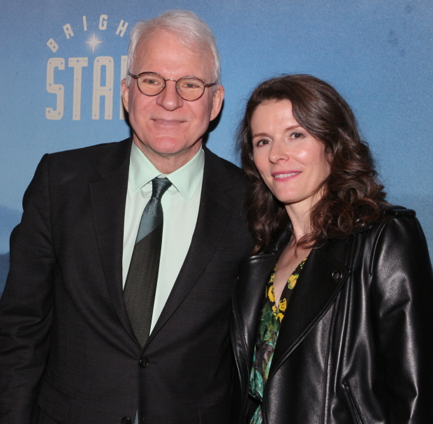 Steve Martin and Edie Brickell will lead a one-night-only concert of their musical Bright Star.