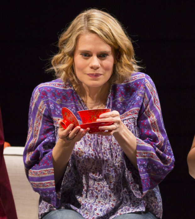 Celia Keenan-Bolger in a scene from Sarah Ruhl&#39;s The Oldest Boy at Lincoln Center Theater.