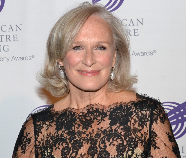 Glenn Close will be honored at Theater Forward&#39;s 2017 Chairman&#39;s Awards Gala.