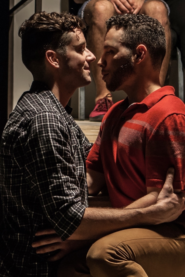 Michael Urie and Robin De Jesús star in Jordan Seavey&#39;s Homos, or Everyone in America.