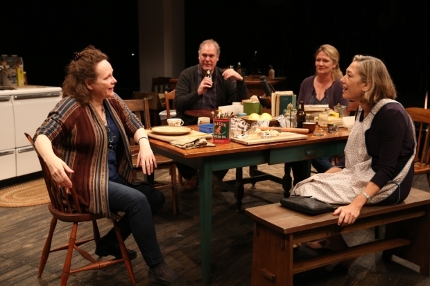 A scene from Women of a Certain Age, the third play in Richard Nelson&#39;s The Gabriels trilogy.