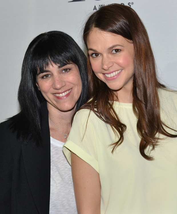 Director Leigh Silverman and actress Sutton Foster collaborate on the New Group&#39;s current revival of Sweet Charity.