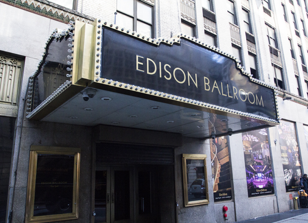 The Edison Ballroom is formerly a Broadway venue.