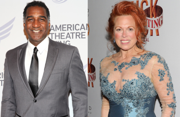 Norm Lewis and Carolee Carmello will take on the roles of Sweeney Todd and Mrs. Lovett in the Tooting Arts Club production of Sweeney Todd this spring.