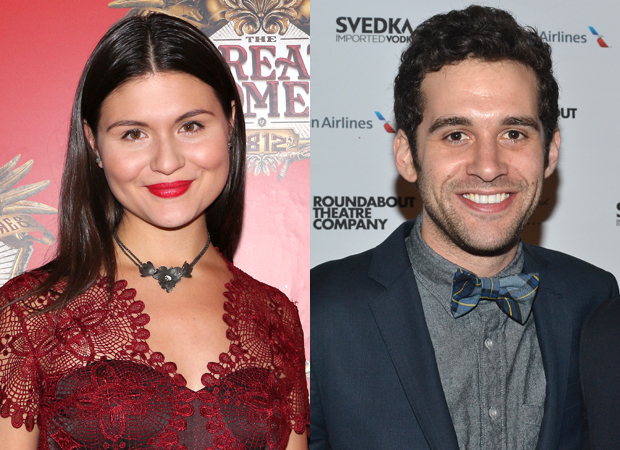 Phillipa Soo and Adam Chanler-Berat will star in the Broadway run of Amélie, A New Musical.