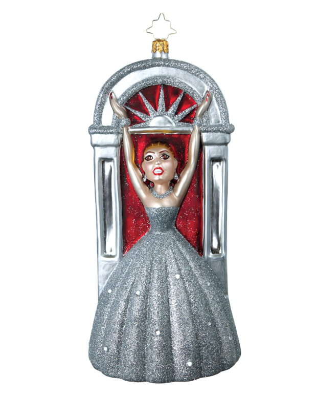 Broadway Cares/Equity Fights AIDS' Broadway Legends Patti LuPone ornament.