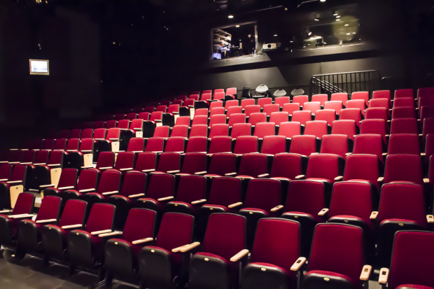 A first look at the new seats in the York Theatre Company&#39;s auditorium.