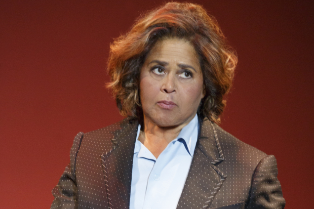 Anna Deavere Smith stars in her solo play Notes From the Field at Second Stage Theatre.