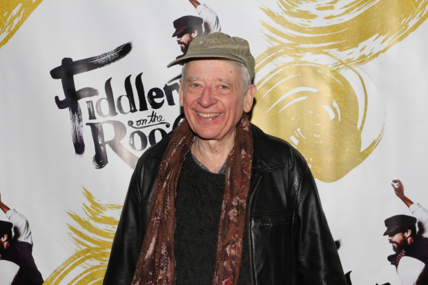 Austin Pendleton, who originated the role of Motel, attended the opening night of the Broadway revival of Fiddler on the Roof.