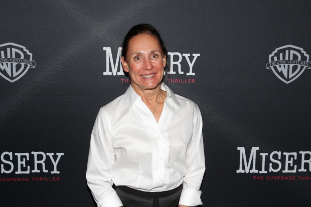 Laurie Metcalf played Annie Wilkes in Misery on Broadway.