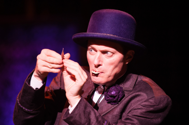 Charlie Frye as The Eccentric in The Illusionists — Turn of the Century.