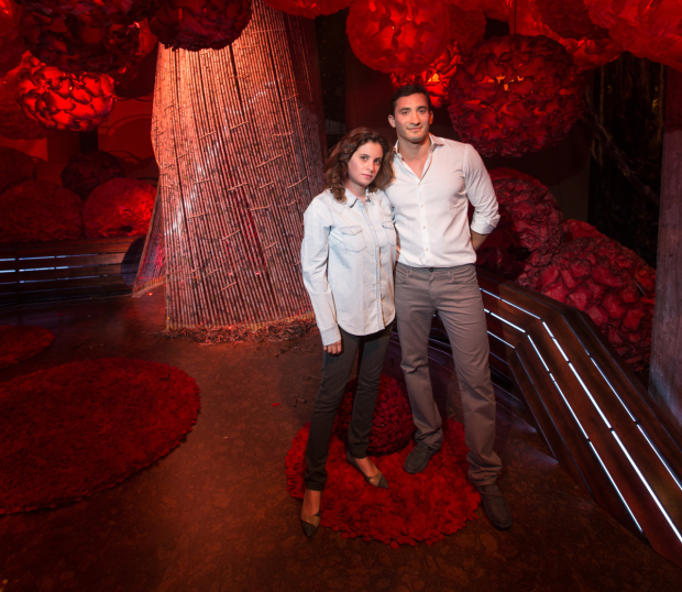 Rania and Rami Ajami are the sibling cocreators of the immersive children&#39;s production Pip&#39;s Island. 