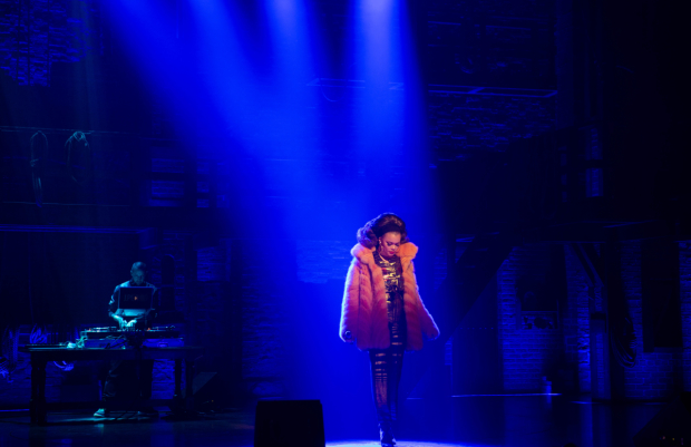 Andra Day soaks up the spotlight at the Richard Rodgers Theatre.