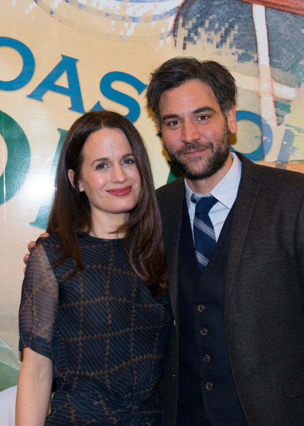Elizabeth Reaser and Josh Radnor head the cast of The Babylon Line at Lincoln Center Theater.