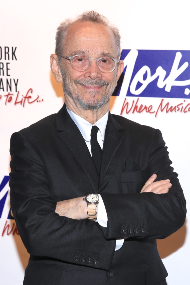 Joel Grey is honored at the York Theatre Company&#39;s annual gala.