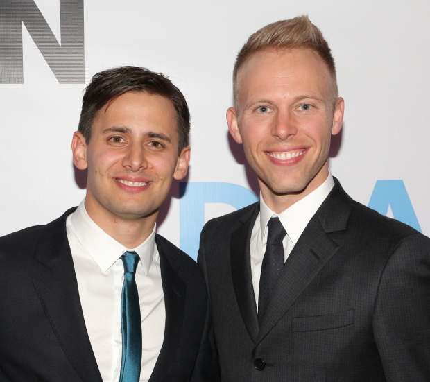 Benj Pasek and Justin Paul are the songwriters behind the film La La Land.