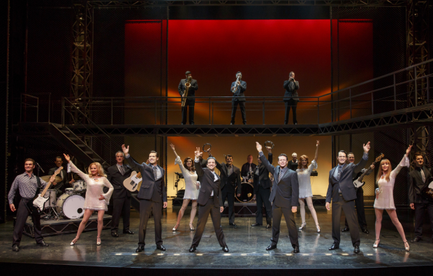 Jersey Boys was the top fundraiser at the 2016 Gypsy of the Year competition.
