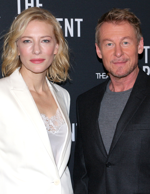 Cate Blanchett and Richard Roxburgh head the cast of The Present at the Ethel Barrymore Theatre.