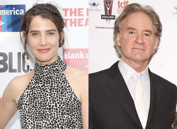 Cobie Smulders will join Kevin Kline as she makes her Broadway debut in Noël Coward&#39;s Present Laughter.