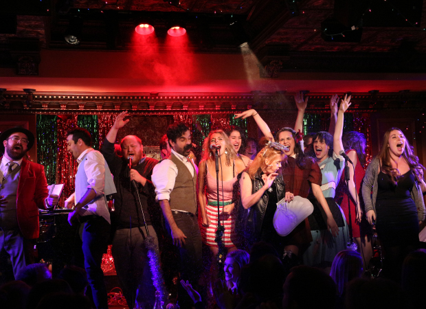 An explosion of holiday cheer at the 9th annual Joe Iconis Christmas Extravaganza.