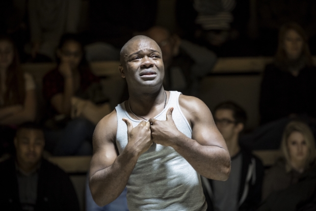 David Oyelowo leads the cast of Othello at New York Theatre Workshop. 