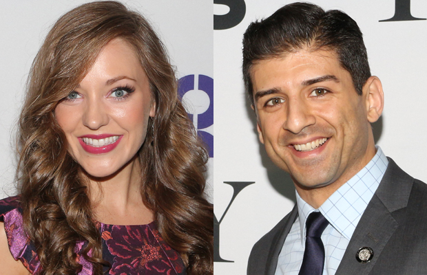 Laura Osnes and Tony Yazbeck will costar in the Manhattan Concert Production&#39;s 25th anniversary staging of Crazy for You.