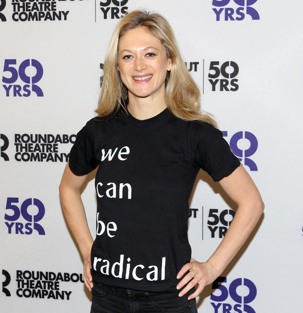 Marin Ireland stars in the new solo show On the Exhale.