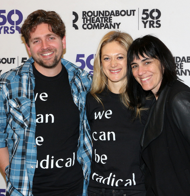 On the Exhale is written by Martin Zimmerman, stars Marin Ireland, and is directed by Leigh Silverman.